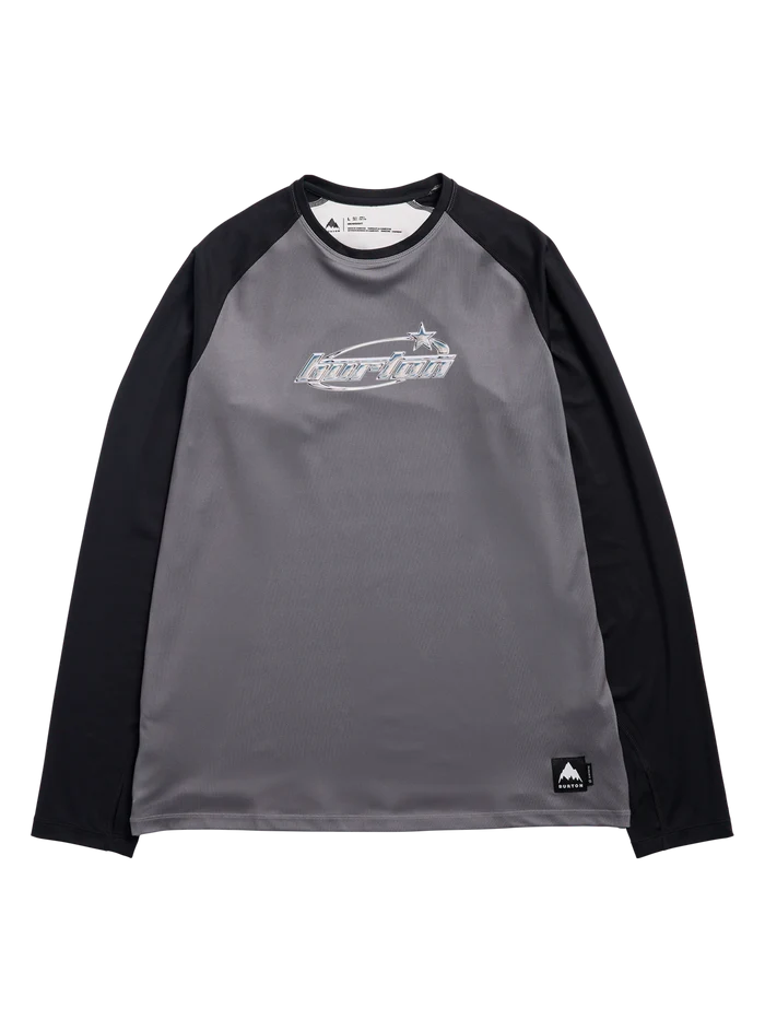 Product image of Men's Burton Roadie Base Layer Tech T-Shirt[Variant:Dragon / True Black]