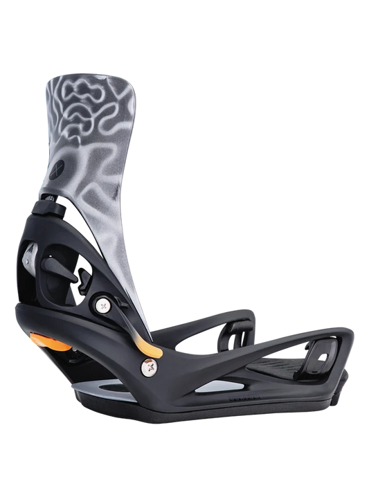 Product image of Men's Burton Step On® X Re:Flex Snowboard Bindings[Variant:Black]