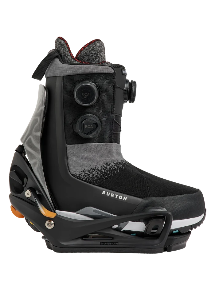 Product image of Men's Burton Step On® X Re:Flex Snowboard Bindings[Variant:Black]