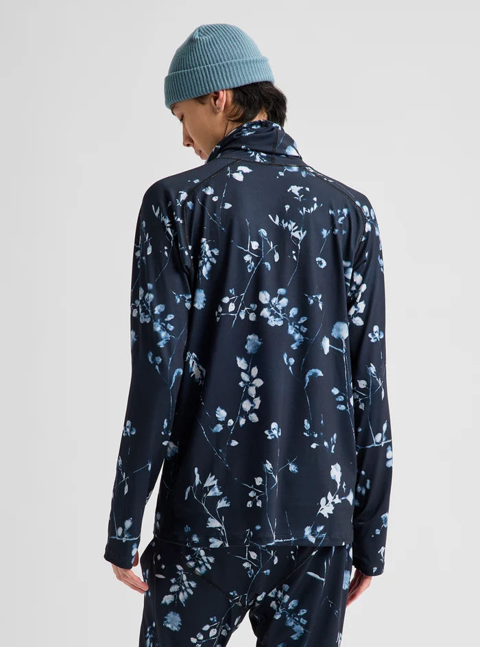 Product image of Men's Burton Synthetic Midweight Base Layer Long Neck[Variant:Cyanotype Floral]