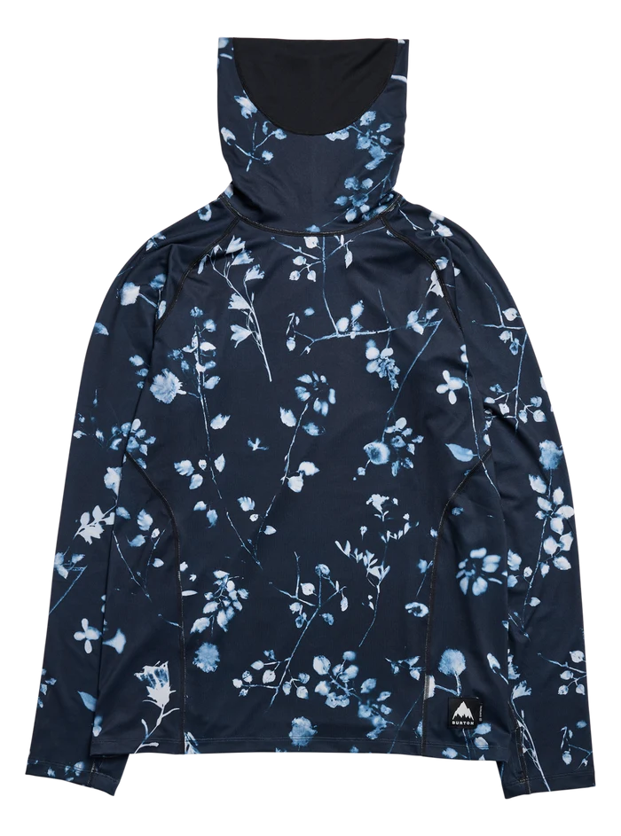 Cyanotype Floral / XS