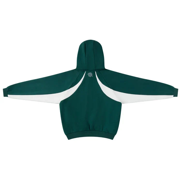 MERTRA Bigstep Hoodie Green/White