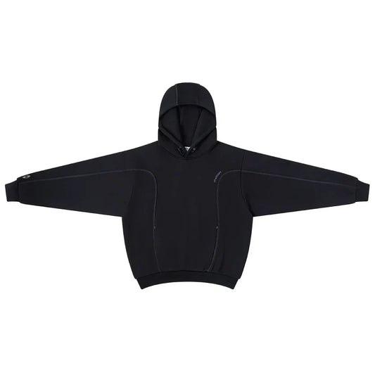 MERTRA Glide Hoodie Black