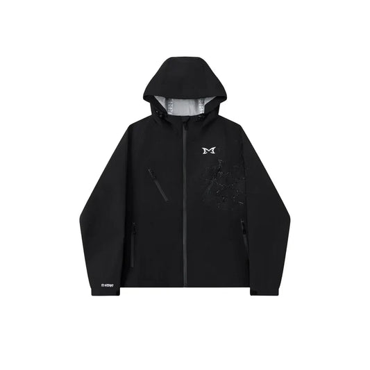 MERTRA Monogram Shell Jacket 2.0 Black