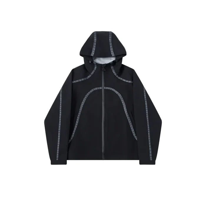MERTRA Seam Tape Jacket Black