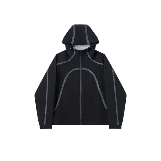MERTRA Seam Tape Jacket Black