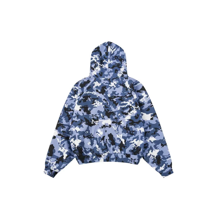 MERTRA Terrain Zip Hoodie Blue