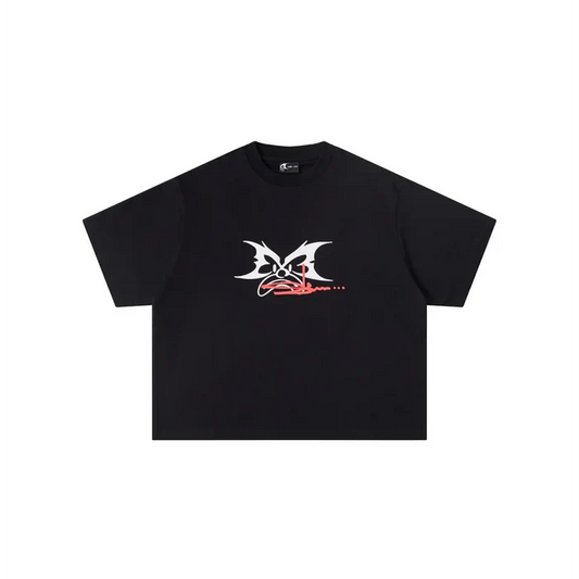 MERTRA x Slawn Tee Black