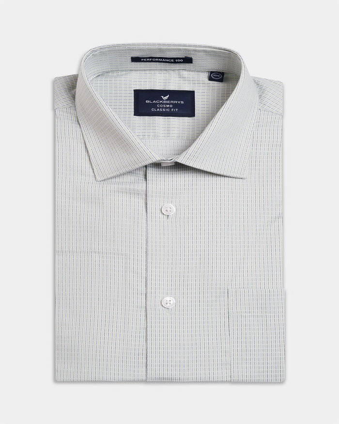 Mint Check Shirt - Elix