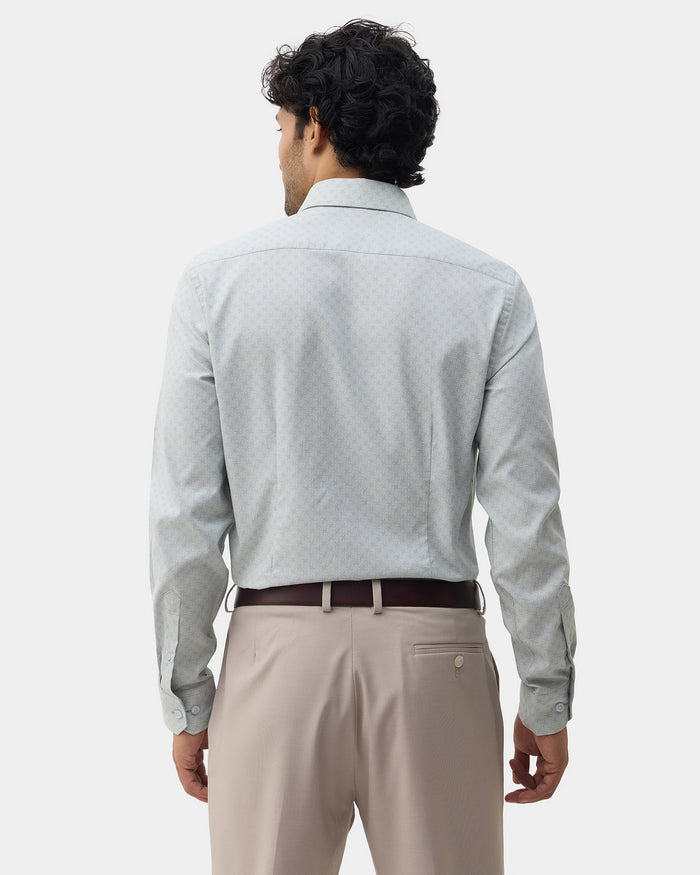 Mint Printed Shirt - Quill