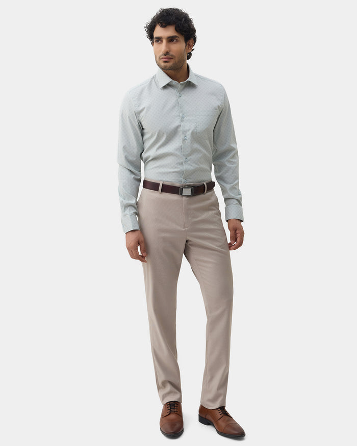 Mint Printed Shirt - Quill