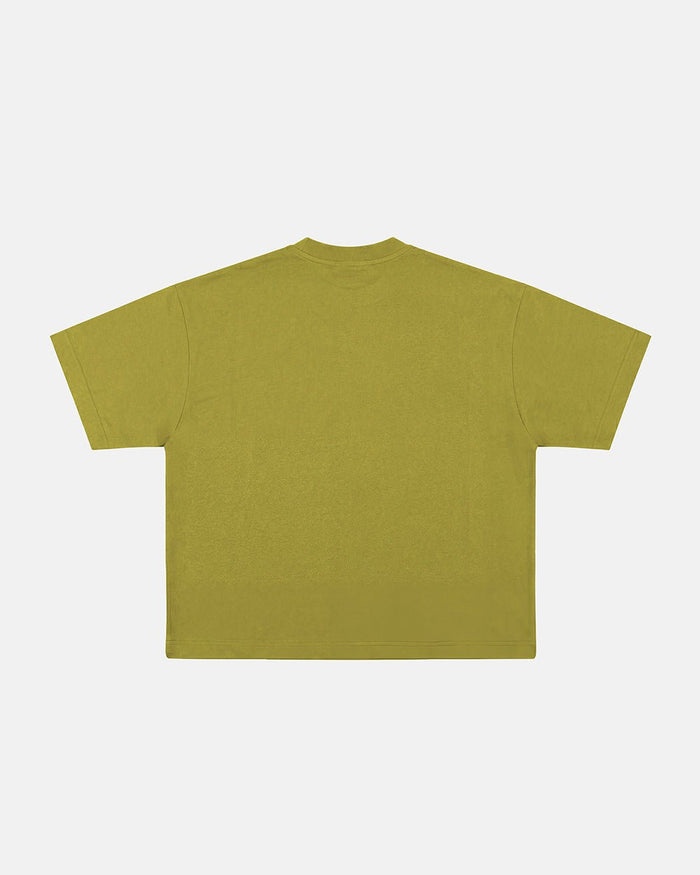 MIX MATCH TEE GREEN - Cold Culture