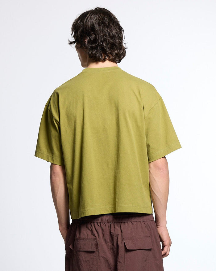 MIX MATCH TEE GREEN - Cold Culture