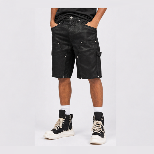 Mixed Emotion - Worker Wax Short - Black - Clique Apparel