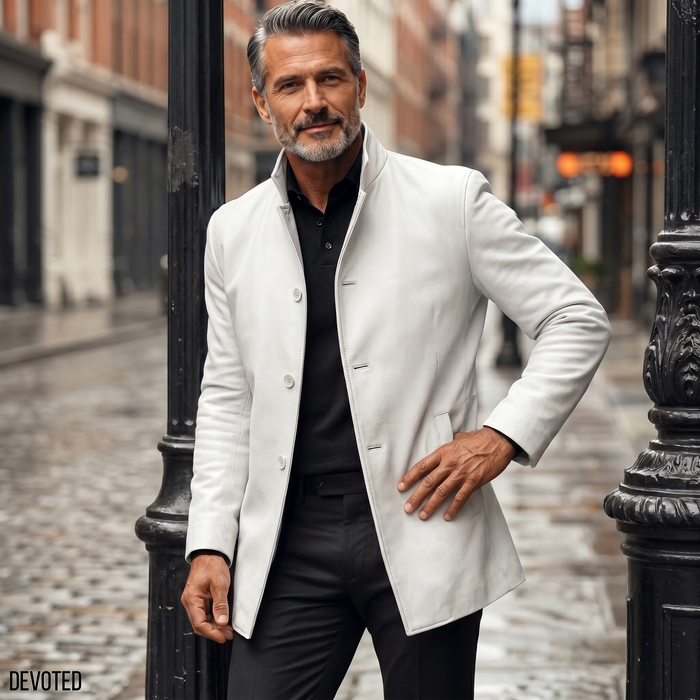 XS / White / Leather