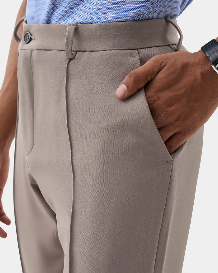 Mouse Solid Trouser - Benjin