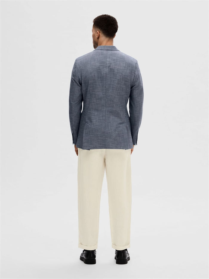 Nautical Blue Structured Blazer