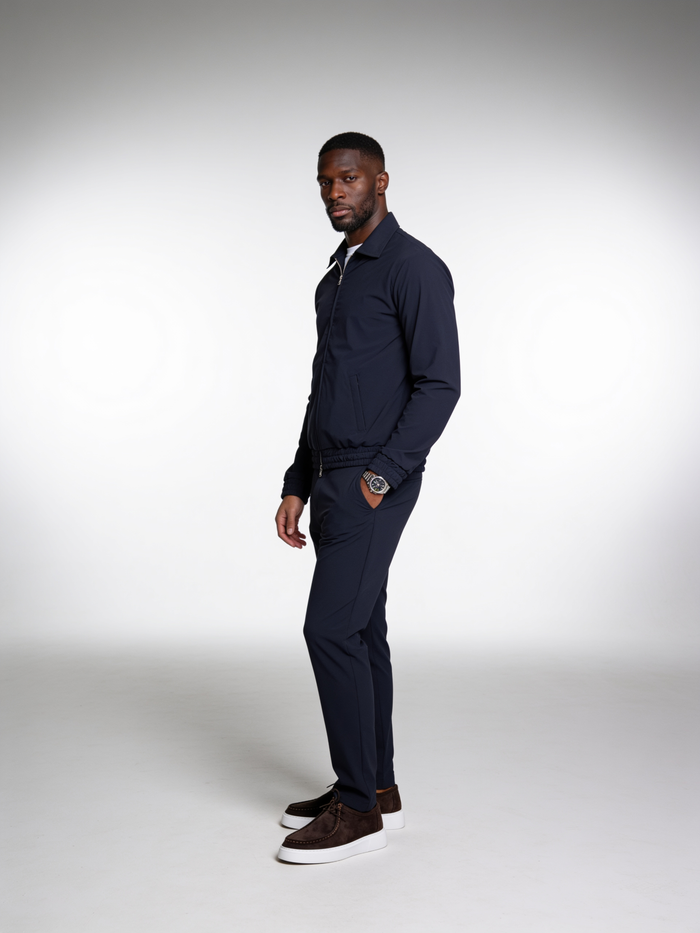 NAVY TECH SUIT