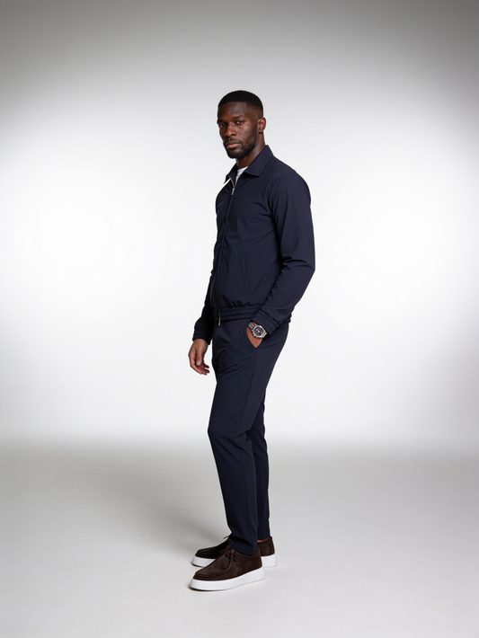 NAVY TECH SUIT