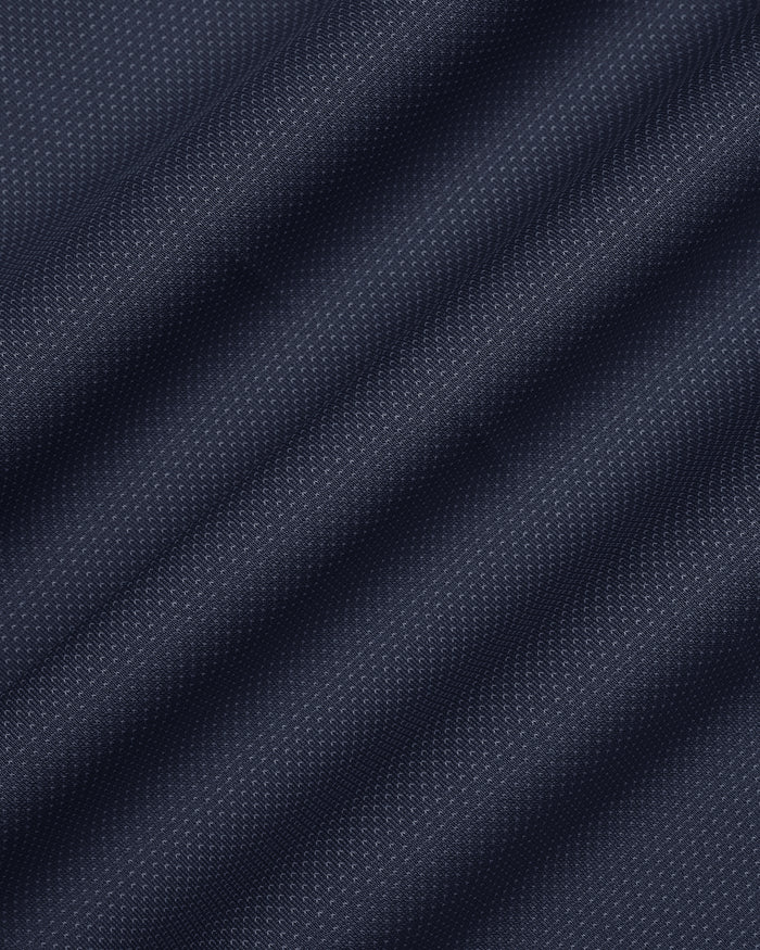 Navy TechPro Textured Trouser - Meteor