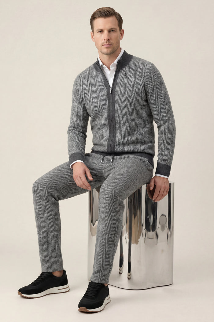 Neroli Zip Set Grey