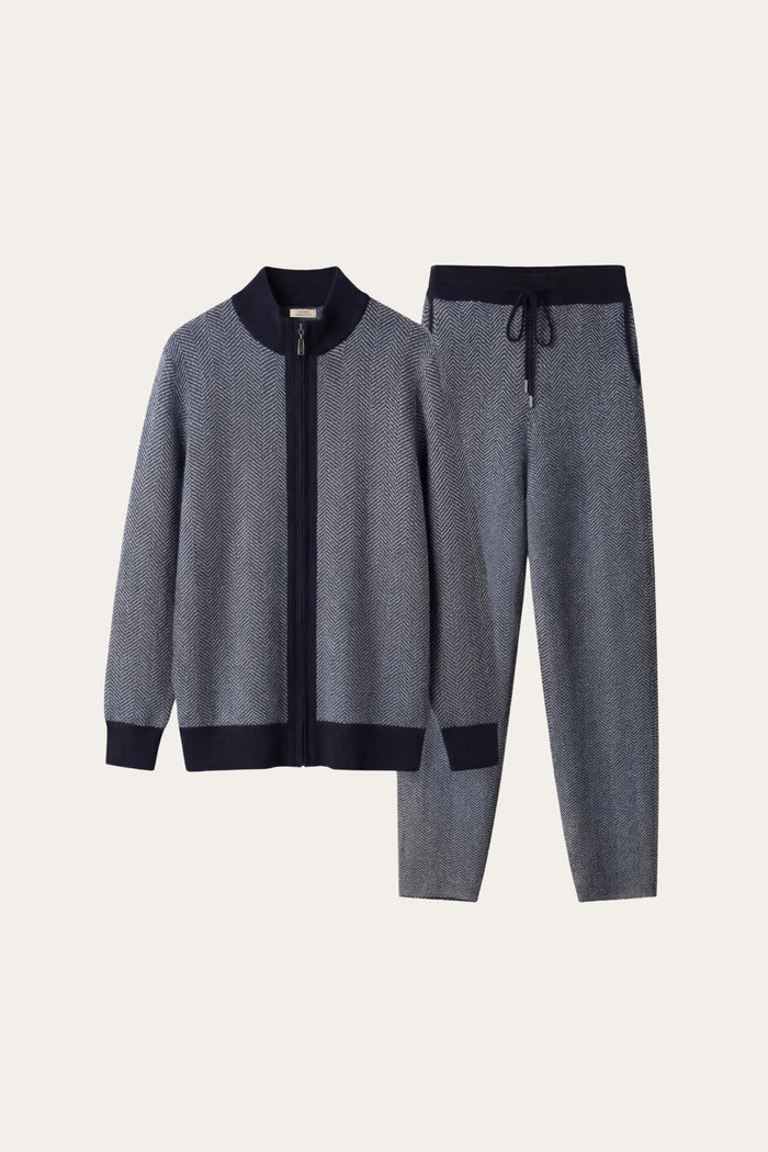 Neroli Zip Set Navy