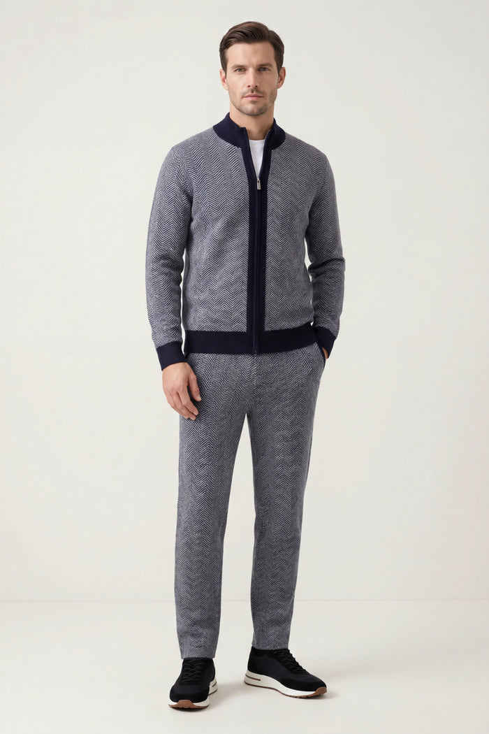 Neroli Zip Set Navy