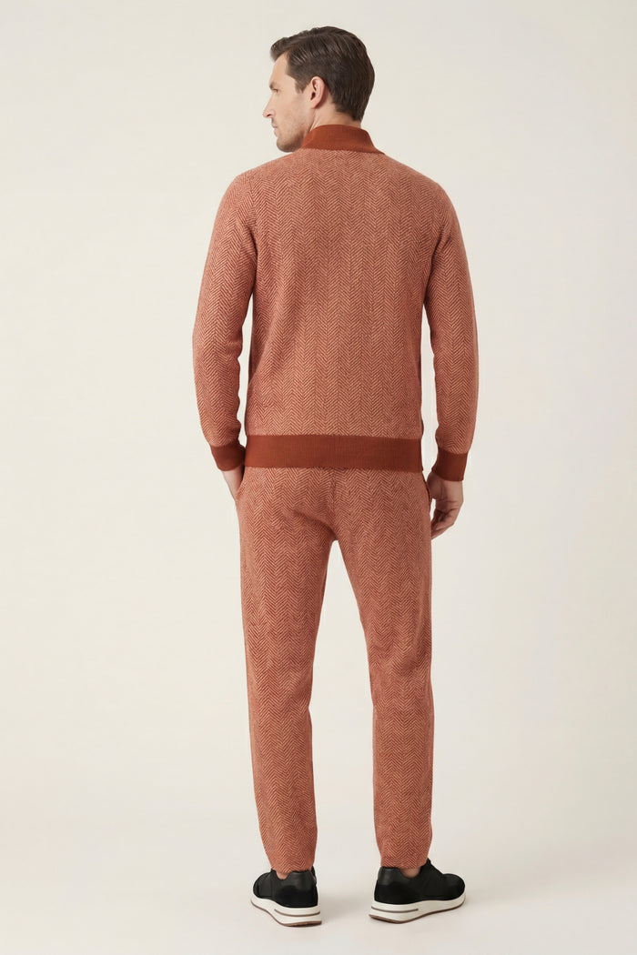 Neroli Zip Set Orange