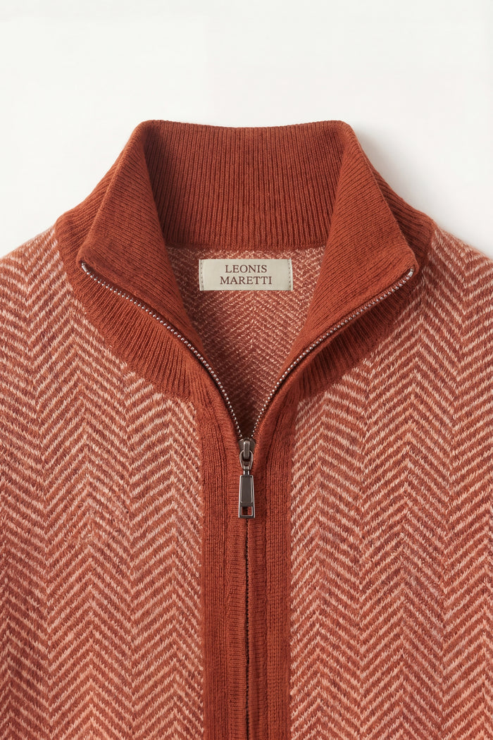Neroli Zip Set Orange