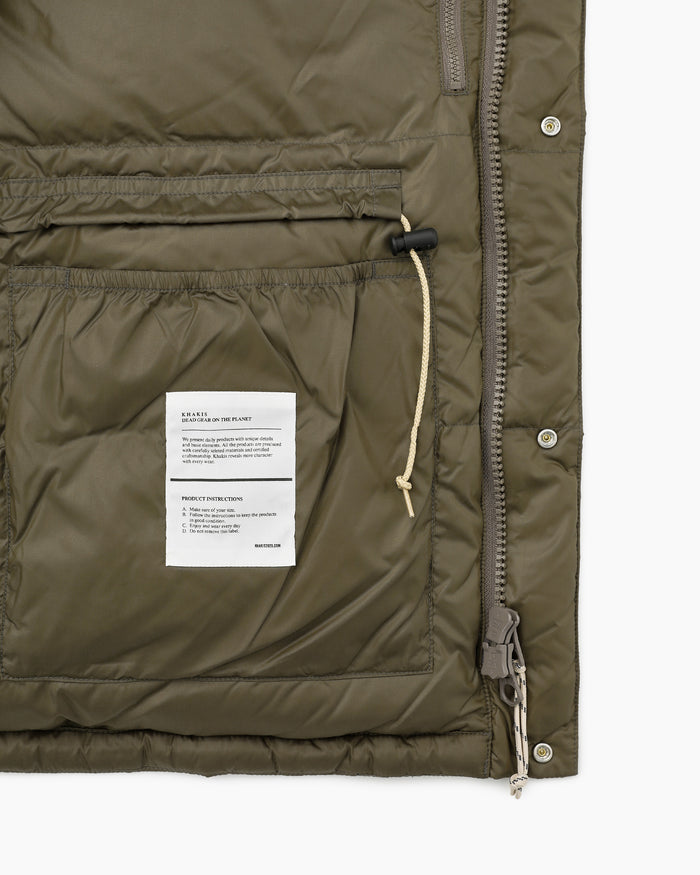 Nomad Down Parka Brown