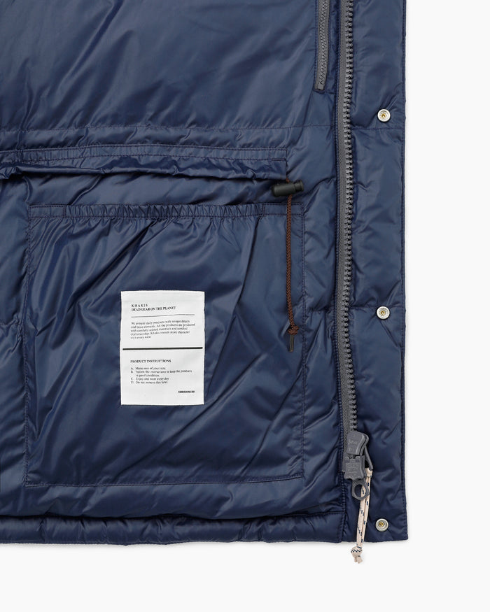 Nomad Down Parka Navy