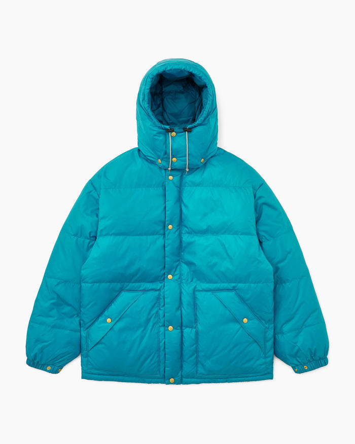 Nomad Down Parka Teal