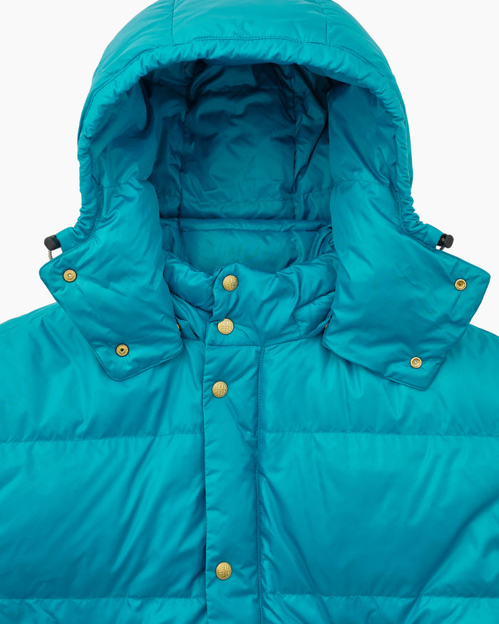 Nomad Down Parka Teal