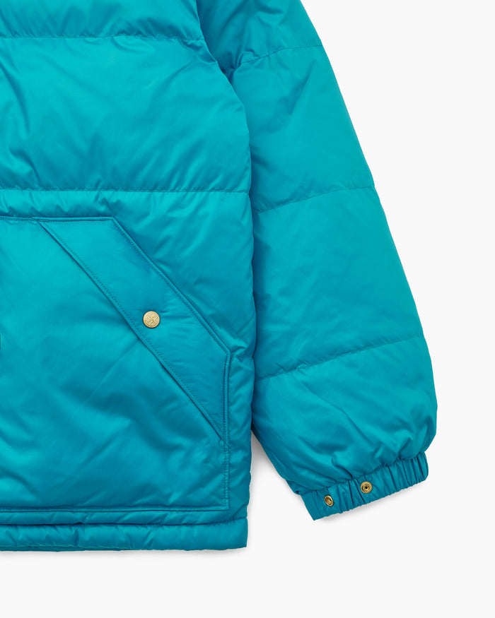 Nomad Down Parka Teal