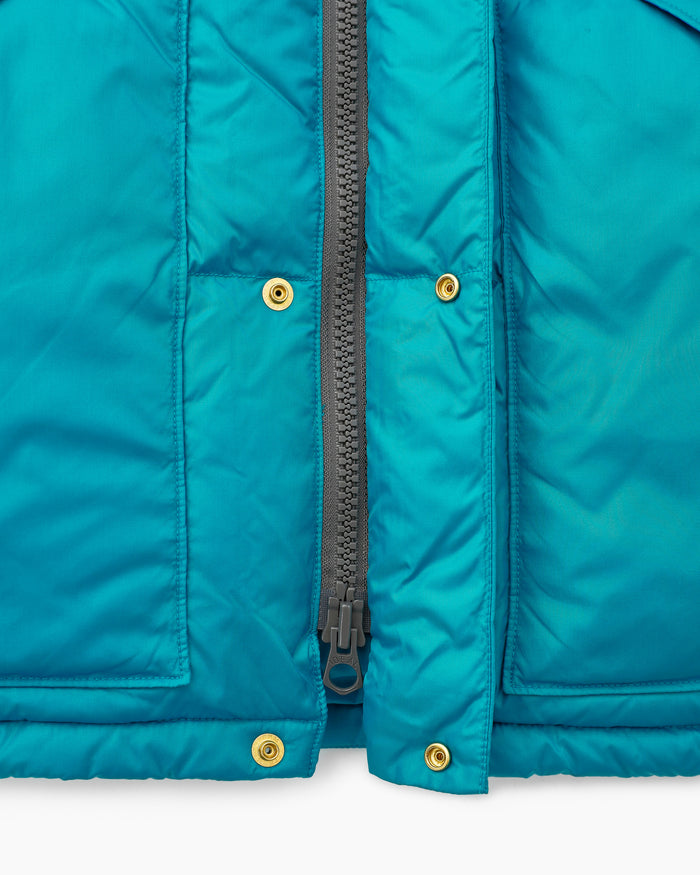 Nomad Down Parka Teal