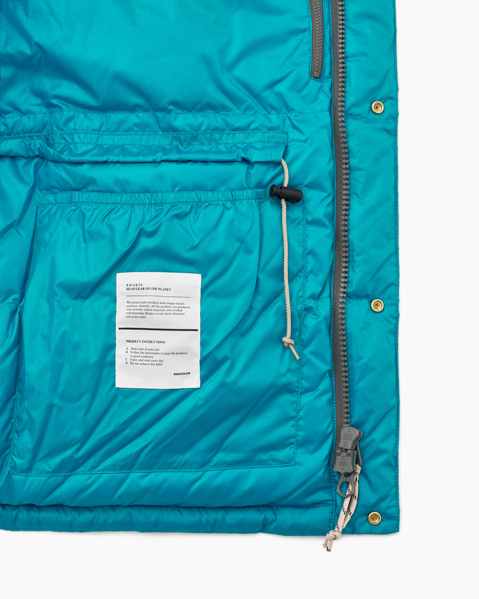 Nomad Down Parka Teal