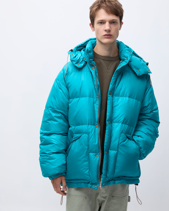 Nomad Down Parka Teal