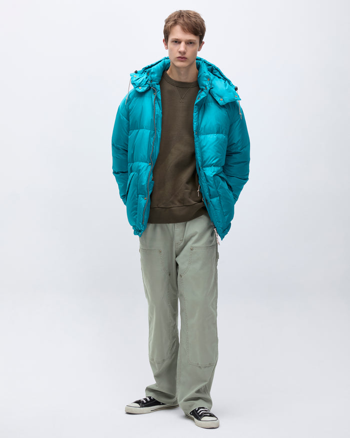 Nomad Down Parka Teal