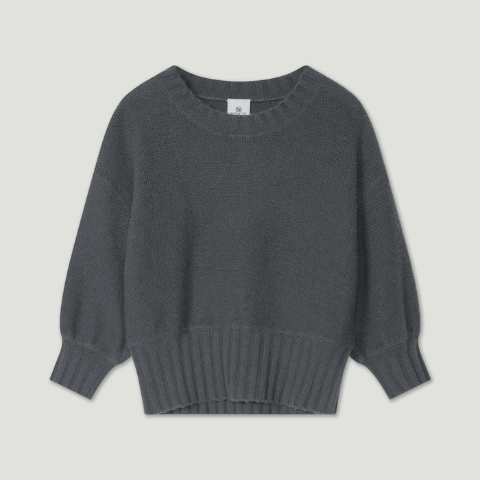 Gray sweater on a light gray background | Lead