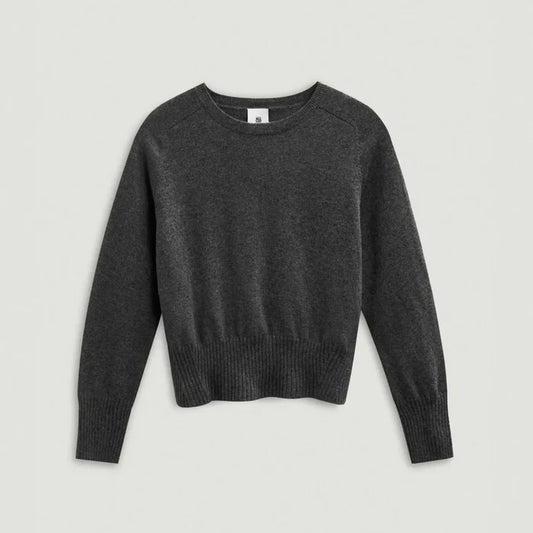 Dark gray sweater on a light gray background | Lead