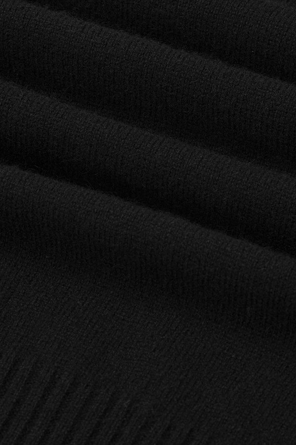 Close-up of black fabric texture | Grid Hover | Exclude