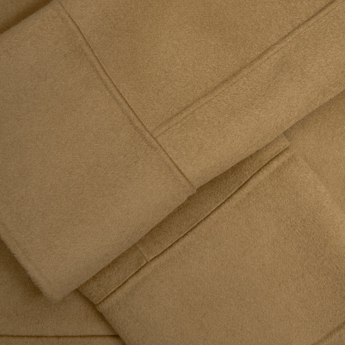 Viki Short Coat in Fawn