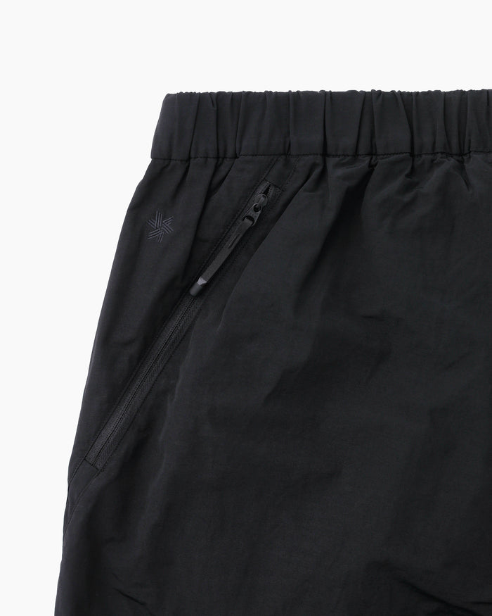 Nylon Multi Purpose Pants Black