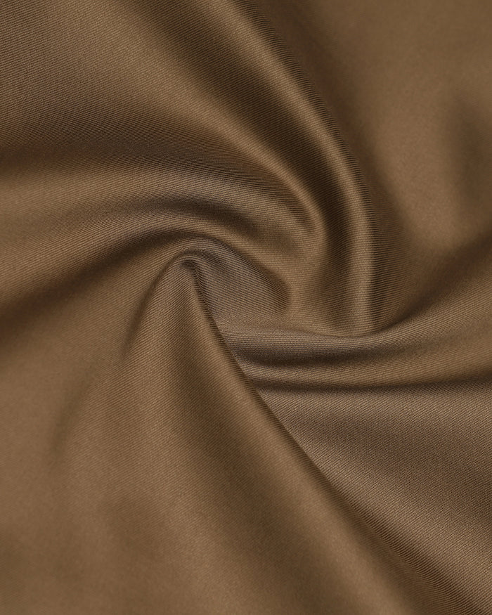 Ochre Solid Shirt - Roger
