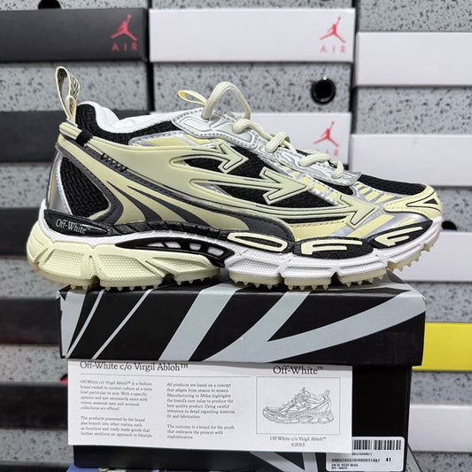 Off-White Be Right Back Black Cream White