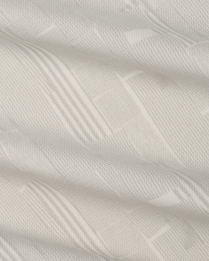 Off White Printed Polo - Mac