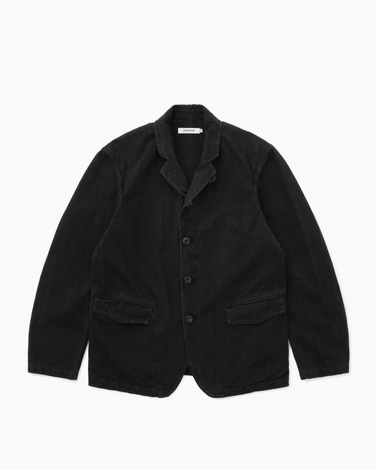 Officer 5B Jacket Black