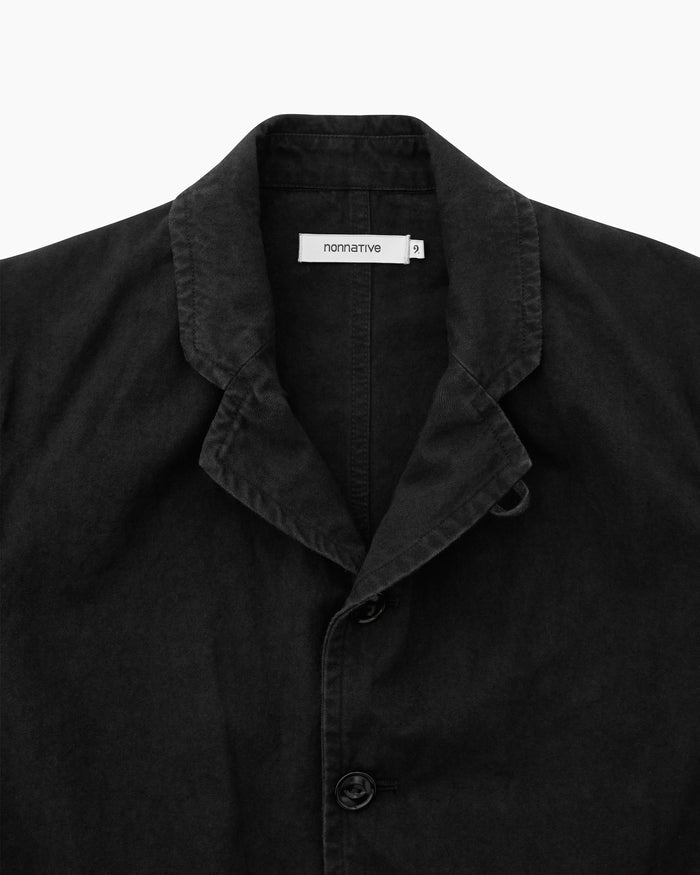 Officer 5B Jacket Black