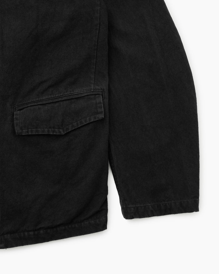 Officer 5B Jacket Black