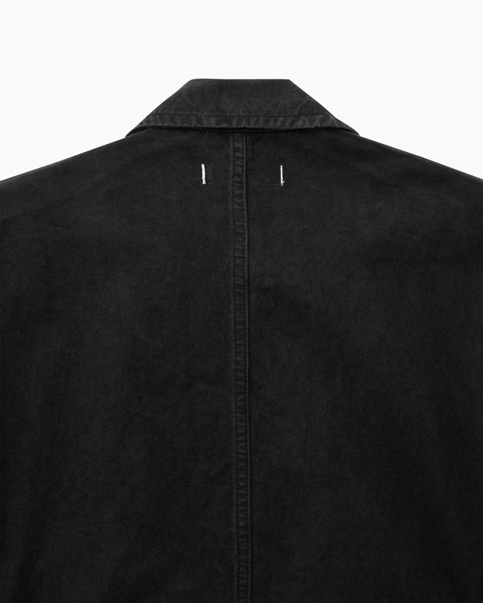 Officer 5B Jacket Black